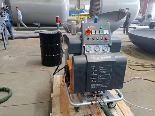 除鹽罐體防腐噴涂聚脲 小型聚脲噴涂機(圖2) H5600小型聚脲噴涂機