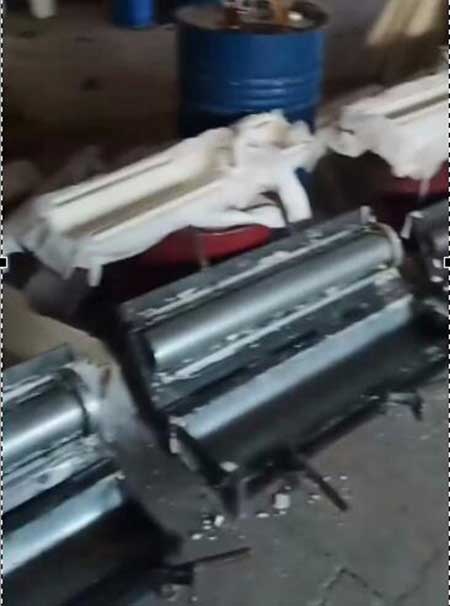 聚氨酯瓦殼生產(chǎn)設(shè)備 瓦殼模具(圖3) 瓦殼模具