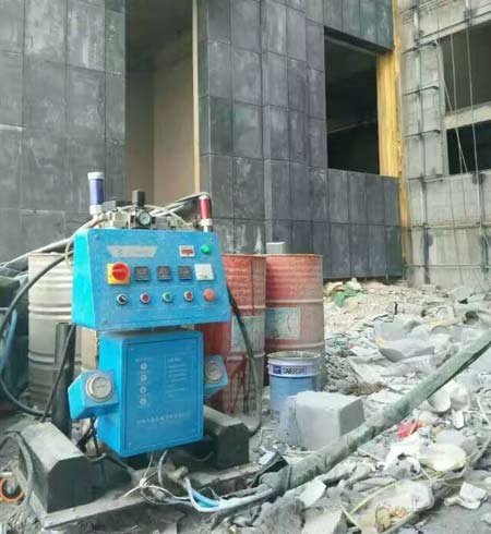 外墻保溫噴涂機(圖1) 外墻保溫噴涂機公司企業(yè)