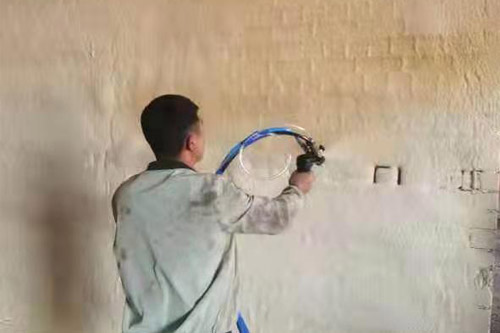 聚氨酯噴涂冷庫保溫保冷施工專用設(shè)備(圖5) 聚氨酯噴涂冷庫保溫保冷施工專用設(shè)備(圖5)