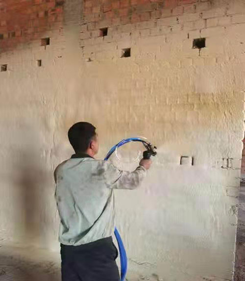 冷庫建筑保溫材料 聚氨酯硬泡發(fā)泡機設備(圖3) 冷庫建筑保溫材料聚氨酯硬泡發(fā)泡案例