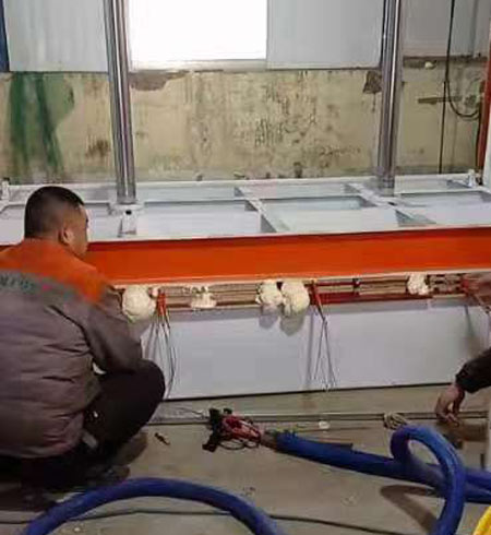 HT40D仔豬電熱板發(fā)泡填充聚氨酯(圖2) 仔豬電熱板發(fā)泡填充聚氨酯案例