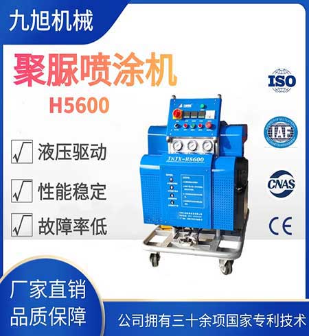 防腐涂料噴涂機(jī)器(圖1) 聚脲防腐涂料噴涂機(jī)器