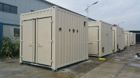 集裝箱防腐涂料聚脲施工(圖3) 集裝箱防腐涂料聚脲施工