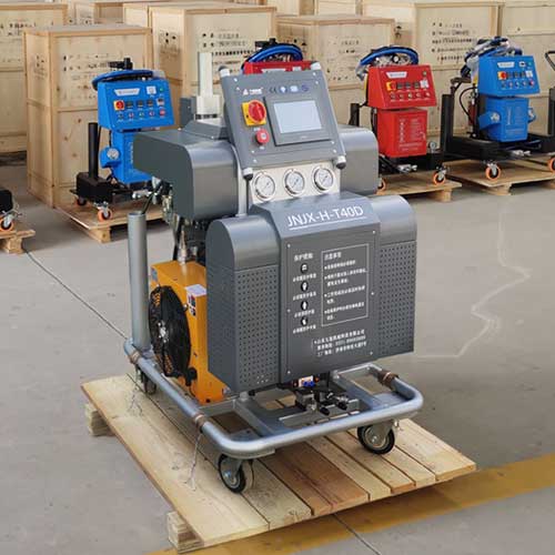 JNJX-H-T40D聚脲噴涂機(jī)(圖8) JNJX-H-T40D聚脲噴涂機(jī)