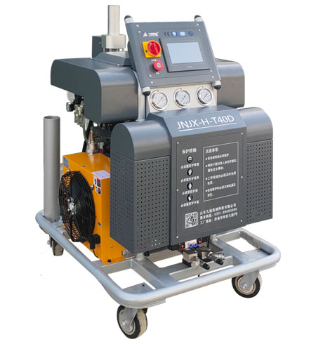 JNJX-H-T40D聚氨酯噴涂機設備(圖1) JNJX-H-T40D聚氨酯噴涂機設備