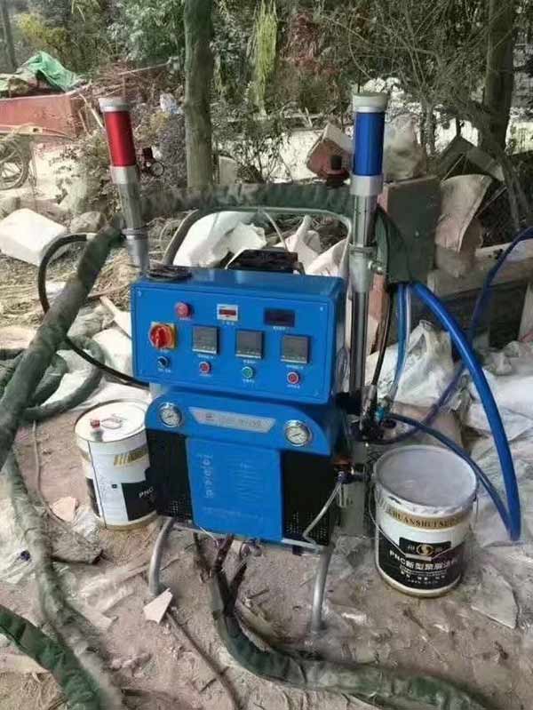 聚氨酯保溫噴涂設備建筑領域日益增加(圖1) Q5200聚氨酯保溫噴涂設備