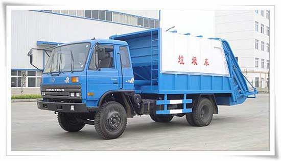 電廠垃圾車車廂防腐聚脲涂料 雙組分聚脲噴涂機(jī)(圖1) 電廠垃圾車車廂防腐聚脲涂料施工案例